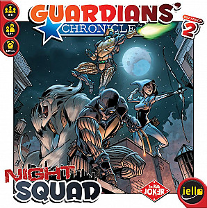 
                            Изображение
                                                                дополнения
                                                                «Guardians' Chronicles: Night Squad»
                        
