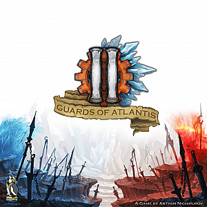 
                                                Изображение
                                                                                                        настольной игры
                                                                                                        «Guards of Atlantis II: Tabletop MOBA»
                                            