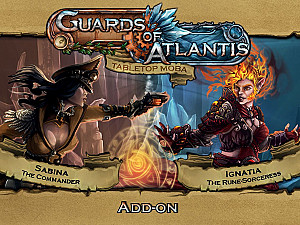 
                            Изображение
                                                                дополнения
                                                                «Guards of Atlantis: Sabina & Ignatia character pack»
                        