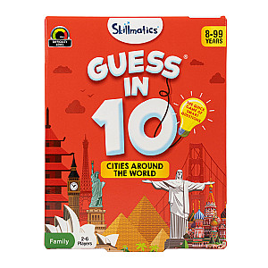 Guess in 10: Cities Around The World