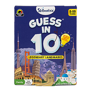 
                            Изображение
                                                                настольной игры
                                                                «Guess in 10: Legendary Landmarks»
                        