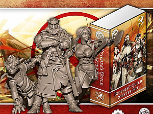 
                            Изображение
                                                                дополнения
                                                                «Guild Ball: Butcher Starter set»
                        