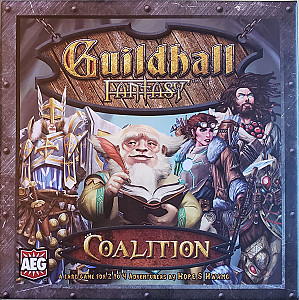 
                            Изображение
                                                                настольной игры
                                                                «Guildhall Fantasy: Coalition»
                        