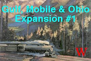 
                            Изображение
                                                                дополнения
                                                                «Gulf, Mobile & Ohio: Expansion #1»
                        