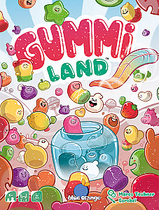Gummiland, Blue Orange Games, 2022 — front cover (image provided by the publisher)