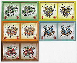 Gunkimono: Double Army Tiles