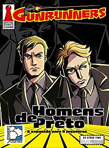 
                            Изображение
                                                                дополнения
                                                                «Gunrunners: Homens de Preto»
                        