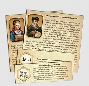 Gutenberg: Yolande & Johannes promo characters