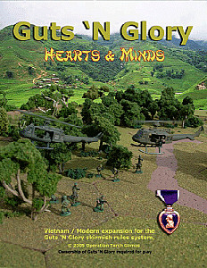 Guts 'N Glory: Hearts and Minds – Vietnam / Modern Expansion