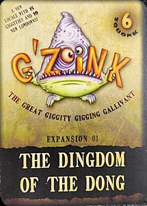 G'Zoink: Expansion 01, The Dingdom of the Dong