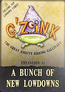 G'Zoink: Expansion 03 – A Bunch of New Lowdowns