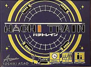 
                            Изображение
                                                                настольной игры
                                                                «Hachi Train»
                        