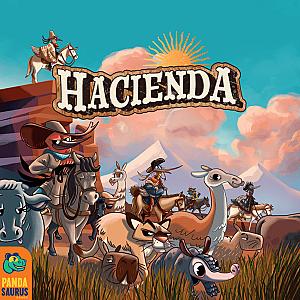 
                                            Изображение
                                                                                                настольной игры
                                                                                                «Hacienda»
                                        