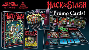 
                            Изображение
                                                                промо
                                                                «Hack & Slash: Promo Cards»
                        
