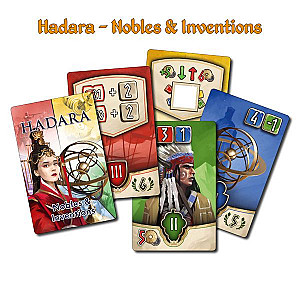 
                            Изображение
                                                                дополнения
                                                                «Hadara: Nobles & Inventions»
                        