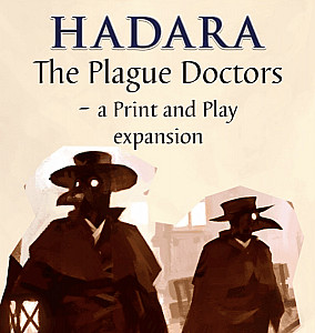 
                            Изображение
                                                                дополнения
                                                                «Hadara: The Plague Doctors»
                        