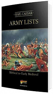 
                            Изображение
                                                                дополнения
                                                                «Hail Caesar: Army Lists – Biblical to Early Medieval»
                        