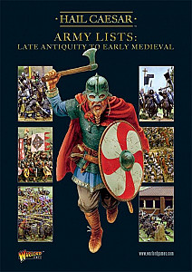 
                            Изображение
                                                                дополнения
                                                                «Hail Caesar Army Lists: Late Antiquity to Early Medieval»
                        