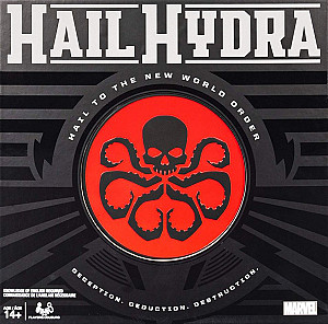 
                            Изображение
                                                                настольной игры
                                                                «Hail Hydra»
                        