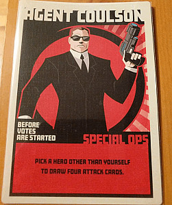 
                            Изображение
                                                                промо
                                                                «Hail Hydra: Agent Coulson Promo Card»
                        