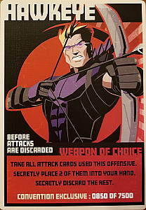 
                            Изображение
                                                                промо
                                                                «Hail Hydra: Hawkeye Promo Card»
                        