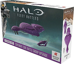 
                            Изображение
                                                                дополнения
                                                                «Halo: Fleet Battles – Covenant Core Battle Group Upgrade»
                        