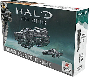 
                            Изображение
                                                                дополнения
                                                                «Halo: Fleet Battles – UNSC Core Battle Group Upgrade»
                        