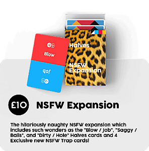 
                            Изображение
                                                                дополнения
                                                                «Halves: NSFW Expansion»
                        