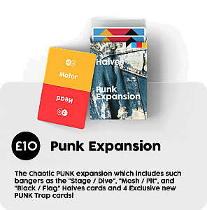 
                            Изображение
                                                                дополнения
                                                                «Halves: Punk Expansion»
                        