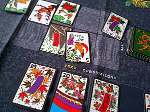 Hanafuda: Sakura + Sutda