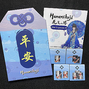 
                            Изображение
                                                                дополнения
                                                                «Hanamikoji: Mini Expansion #3»
                        