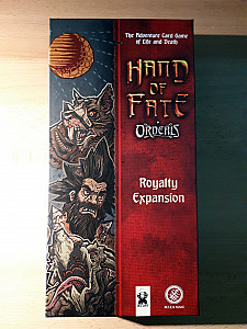 Hand of Fate: Ordeals – Royalty Expansion