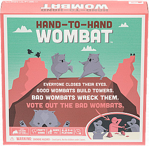 
                                                Изображение
                                                                                                        настольной игры
                                                                                                        «Hand-to-Hand Wombat»
                                            