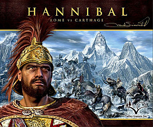 
                            Изображение
                                                                настольной игры
                                                                «Ганнибал. Рим против Карфагена»
                        