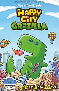 Happy City: Grozilla