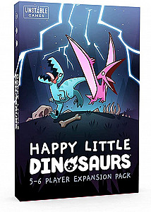 
                            Изображение
                                                                дополнения
                                                                «Happy Little Dinosaurs: 5-6 Player Expansion Pack»
                        