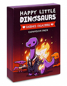 
                            Изображение
                                                                дополнения
                                                                «Happy Little Dinosaurs: Dating Disasters»
                        