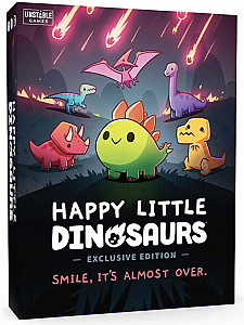 
                            Изображение
                                                                настольной игры
                                                                «Happy Little Dinosaurs: Exclusive Edition»
                        
