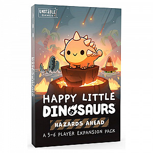 
                            Изображение
                                                                дополнения
                                                                «Happy Little Dinosaurs: Hazards Ahead»
                        