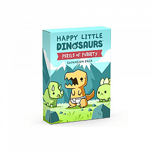
                            Изображение
                                                                дополнения
                                                                «Happy Little Dinosaurs: Perils of Puberty»
                        