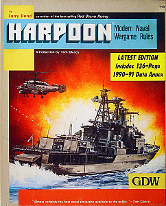 
                            Изображение
                                                                настольной игры
                                                                «Harpoon (1st & 3rd edition)»
                        