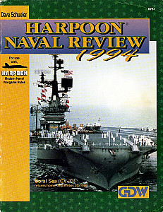 
                            Изображение
                                                                дополнения
                                                                «Harpoon Naval Review 1994»
                        