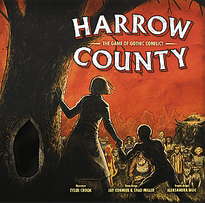
                            Изображение
                                                                настольной игры
                                                                «Harrow County: The Game of Gothic Conflict»
                        