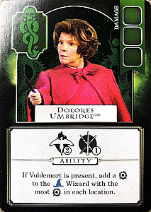Harry Potter: Death Eaters Rising – Dolores Umbridge