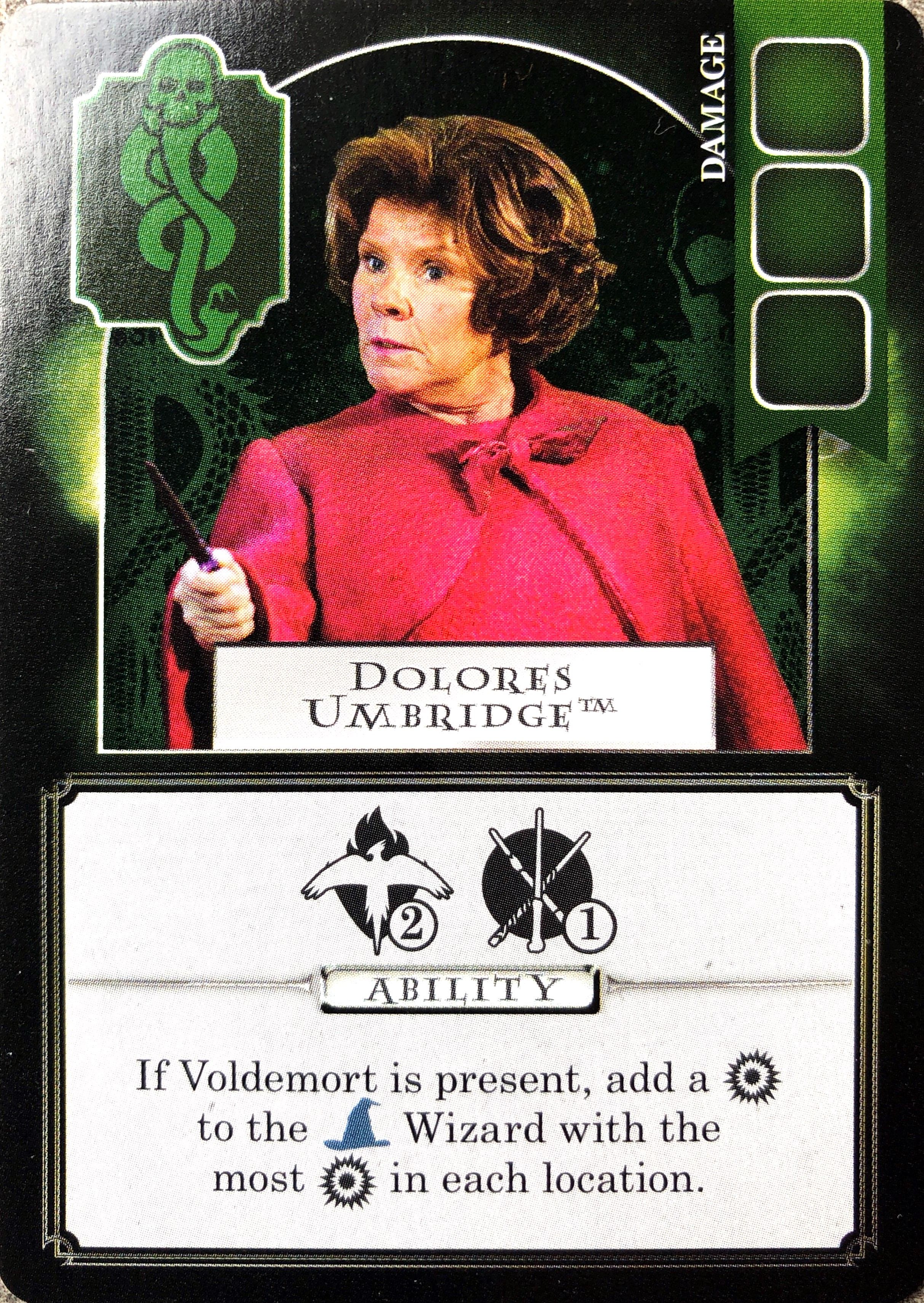 &laquo;Harry Potter: Death Eaters Rising – <b>Dolores</b> <b>Umbridge</b>&raquo; ...