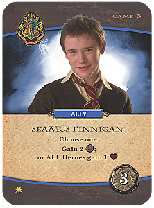 Harry Potter: Hogwarts Battle – Ally: Seamus Finnigan