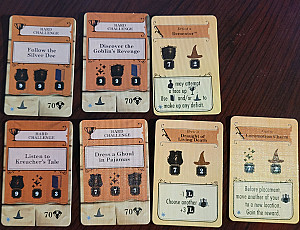 
                            Изображение
                                                                промо
                                                                «Harry Potter: House Cup Competition — 2021 Dice Tower Promo Pack»
                        