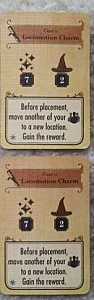 Harry Potter: House Cup Competition - Locomotion Charm Promo