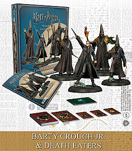
                            Изображение
                                                                дополнения
                                                                «Harry Potter Miniatures Adventure Game: Barty Crouch Jr. & Death Eaters Expansion»
                        