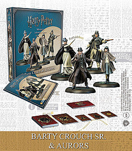 
                            Изображение
                                                                дополнения
                                                                «Harry Potter Miniatures Adventure Game: Barty Crouch Sr. & Aurors Expansion»
                        